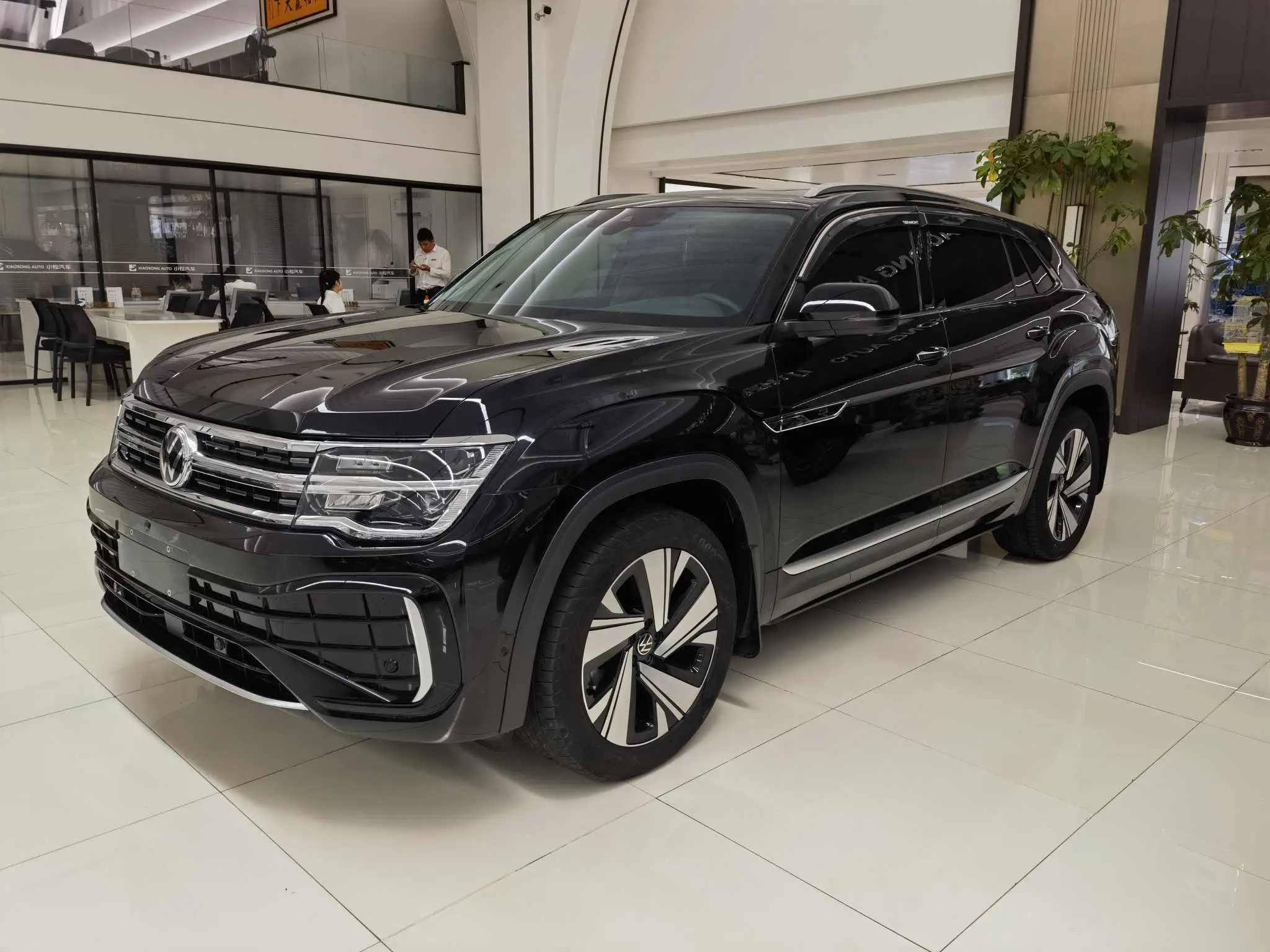 Volkswagen Teramont I Рестайлинг (China Market)