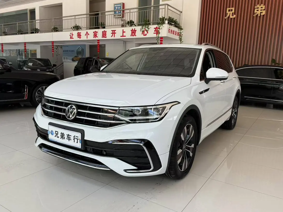 Volkswagen Tiguan II Рестайлинг