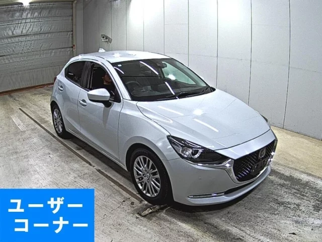 Mazda 2 III (DJ) Рестайлинг