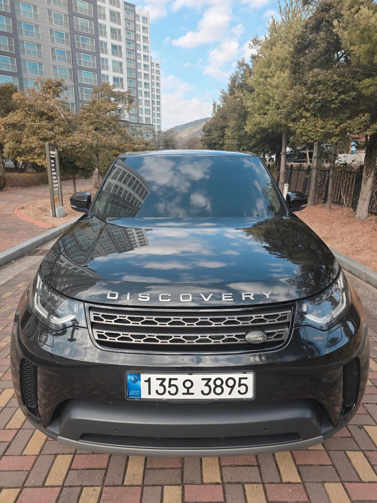 Land Rover Discovery V
