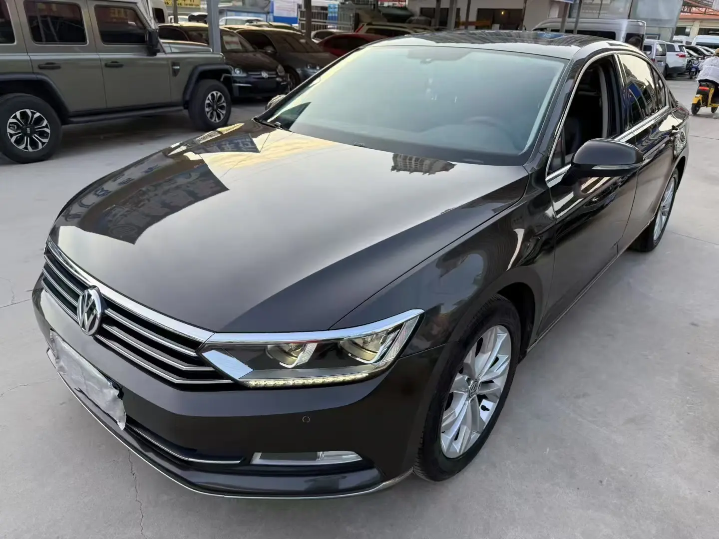 Volkswagen Magotan №19757300 2018