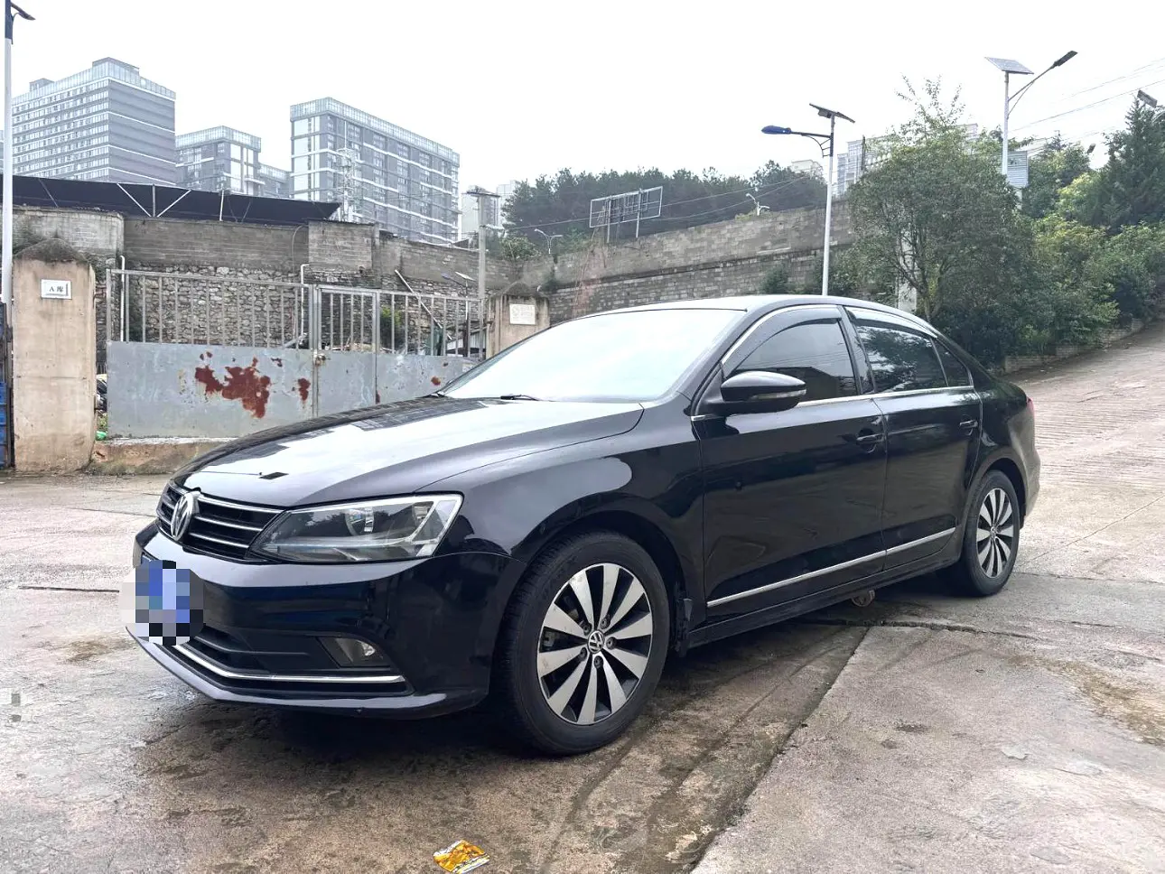 Volkswagen Sagitar III