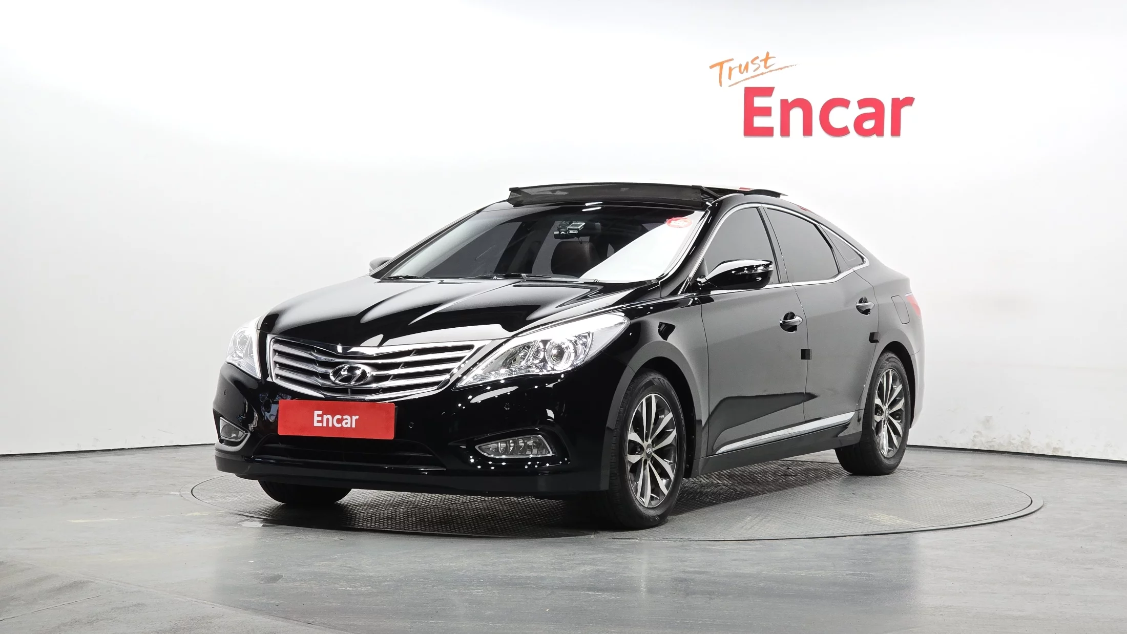Hyundai Grandeur 2011