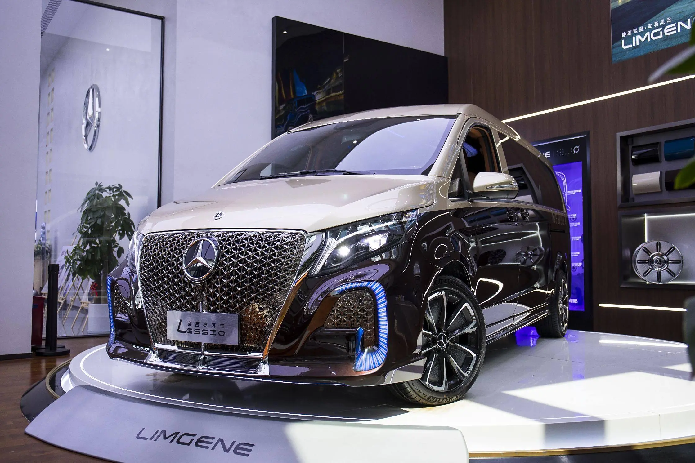 Mercedes-Benz Mercedes Benz V Class №19726440 2025