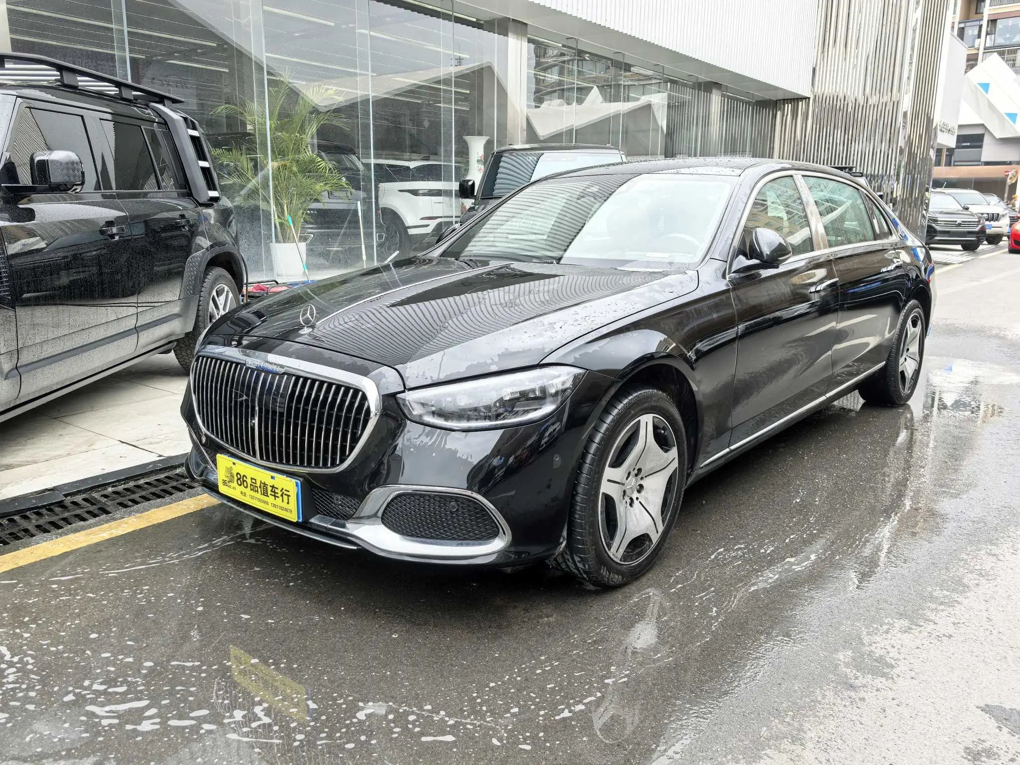 Mercedes-Benz Maybach S-Class №19757660 2023