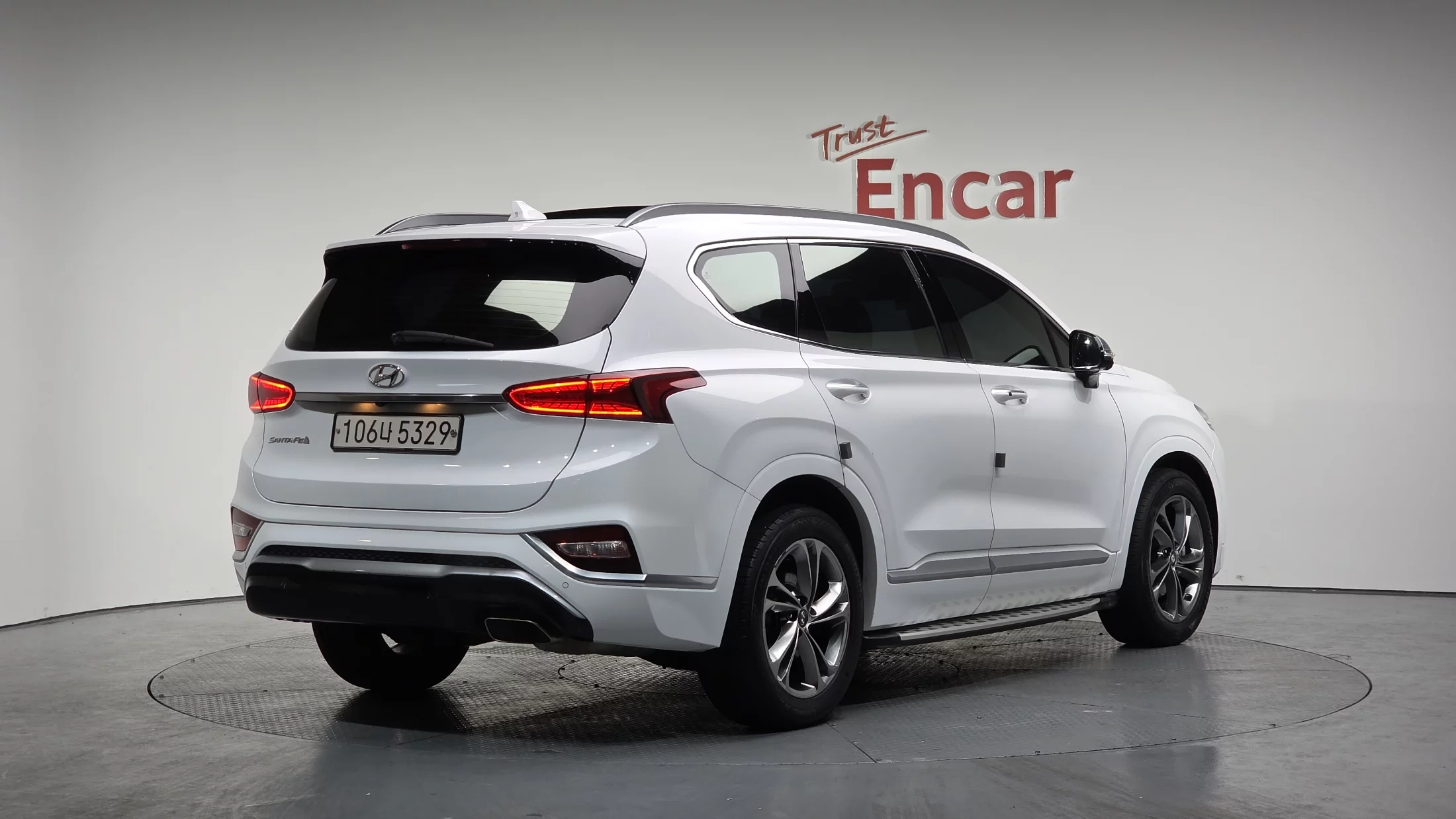 Hyundai Santa Fe Gasoline 2.0T 2Wd Inspiration 2020