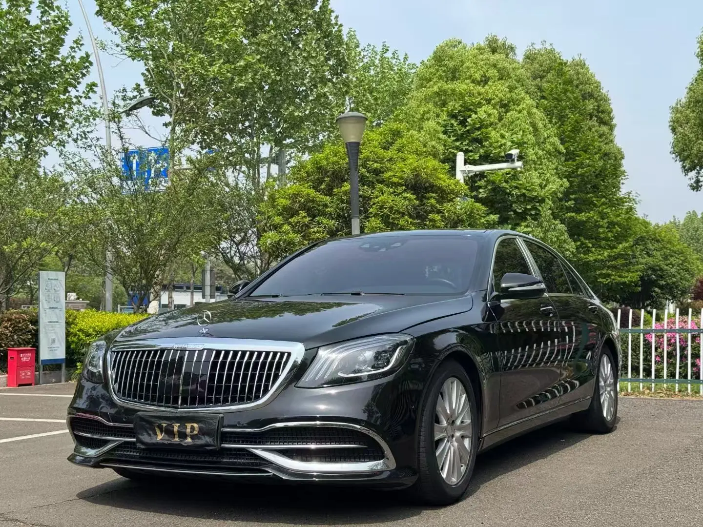 Mercedes-Benz Mercedes Benz S Class №19714273 2016