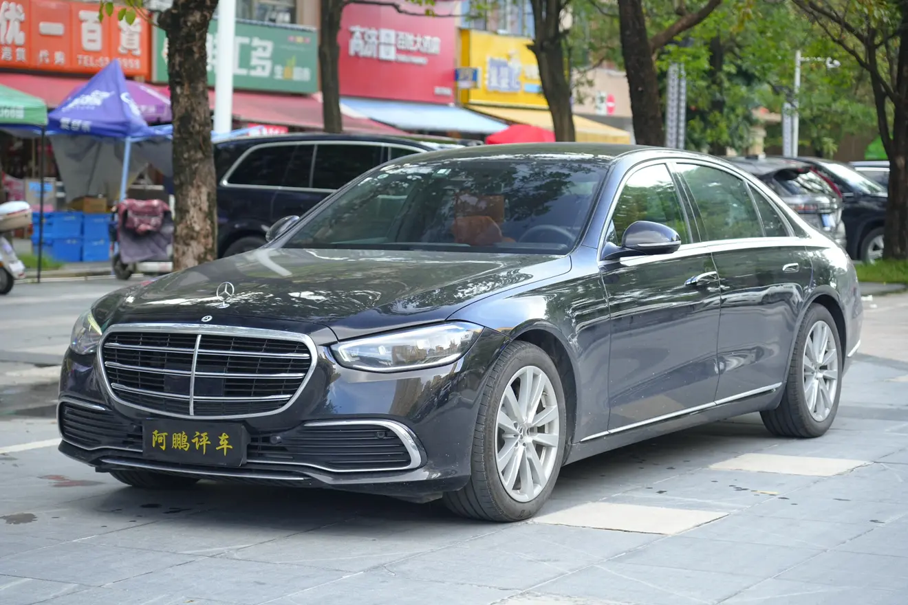 Mercedes-Benz Mercedes Benz S Class №19751997 2024
