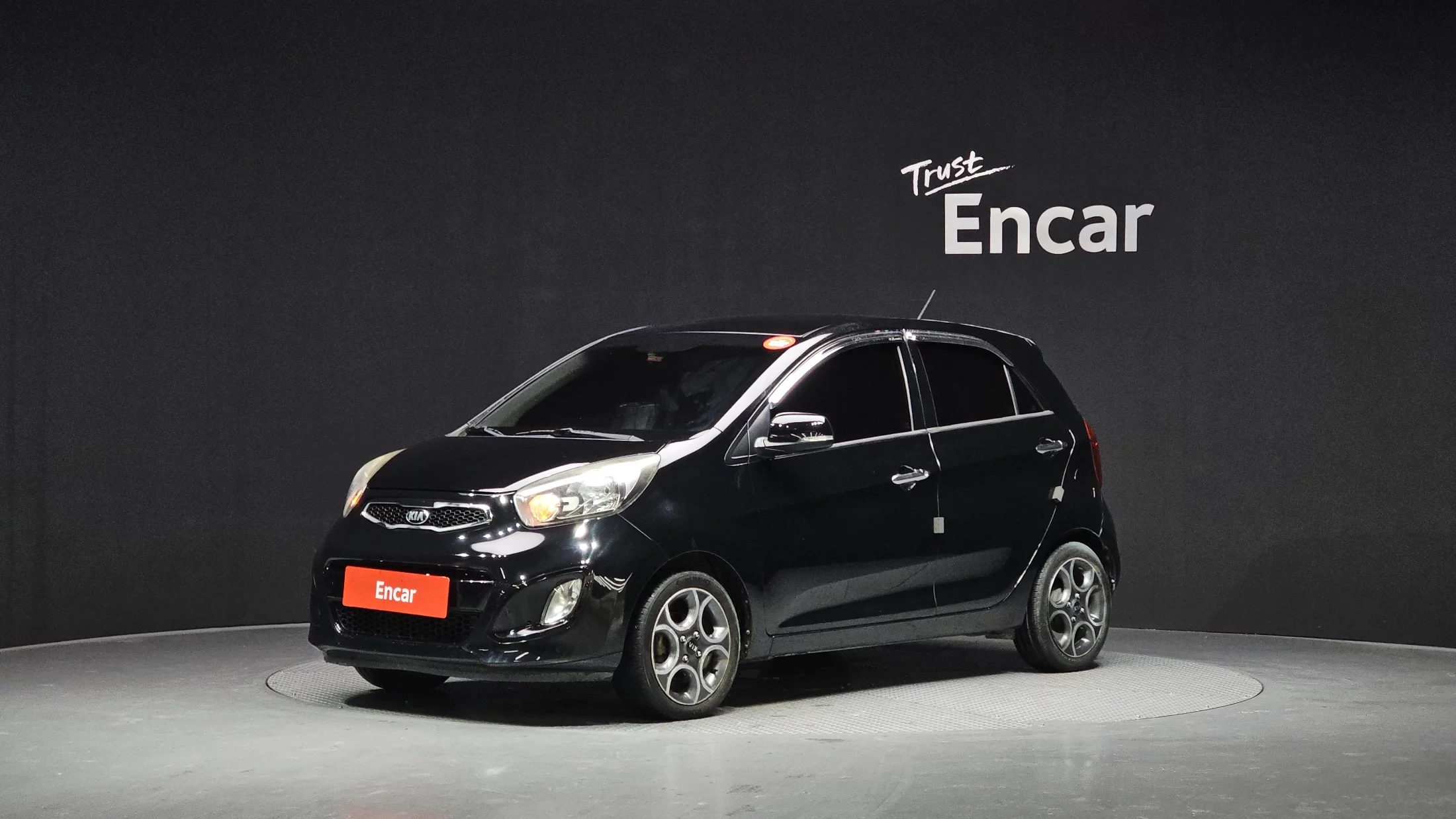 Kia Morning Luxury Luxury 2014