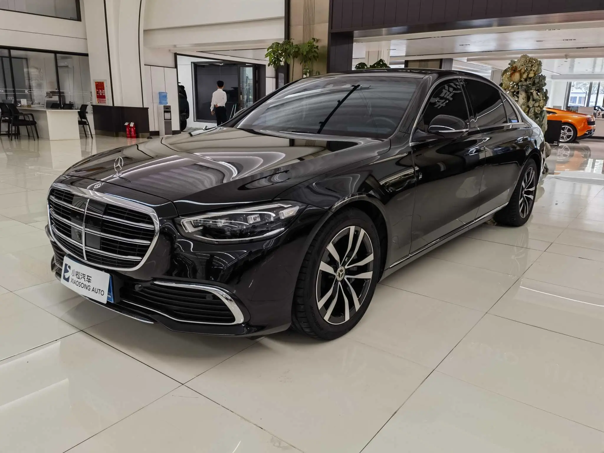 Mercedes-Benz Mercedes Benz S Class №19766393 2022