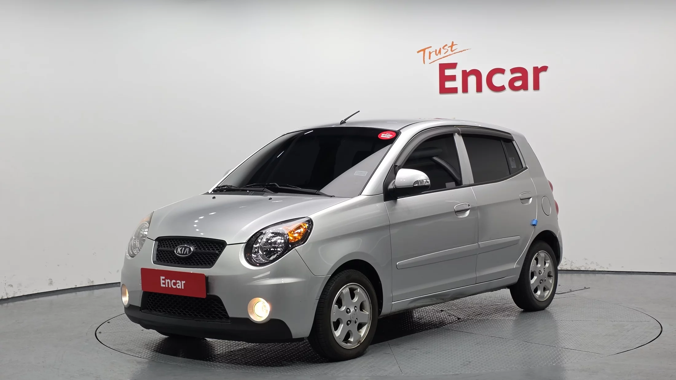 Kia Morning I Рестайлинг 2