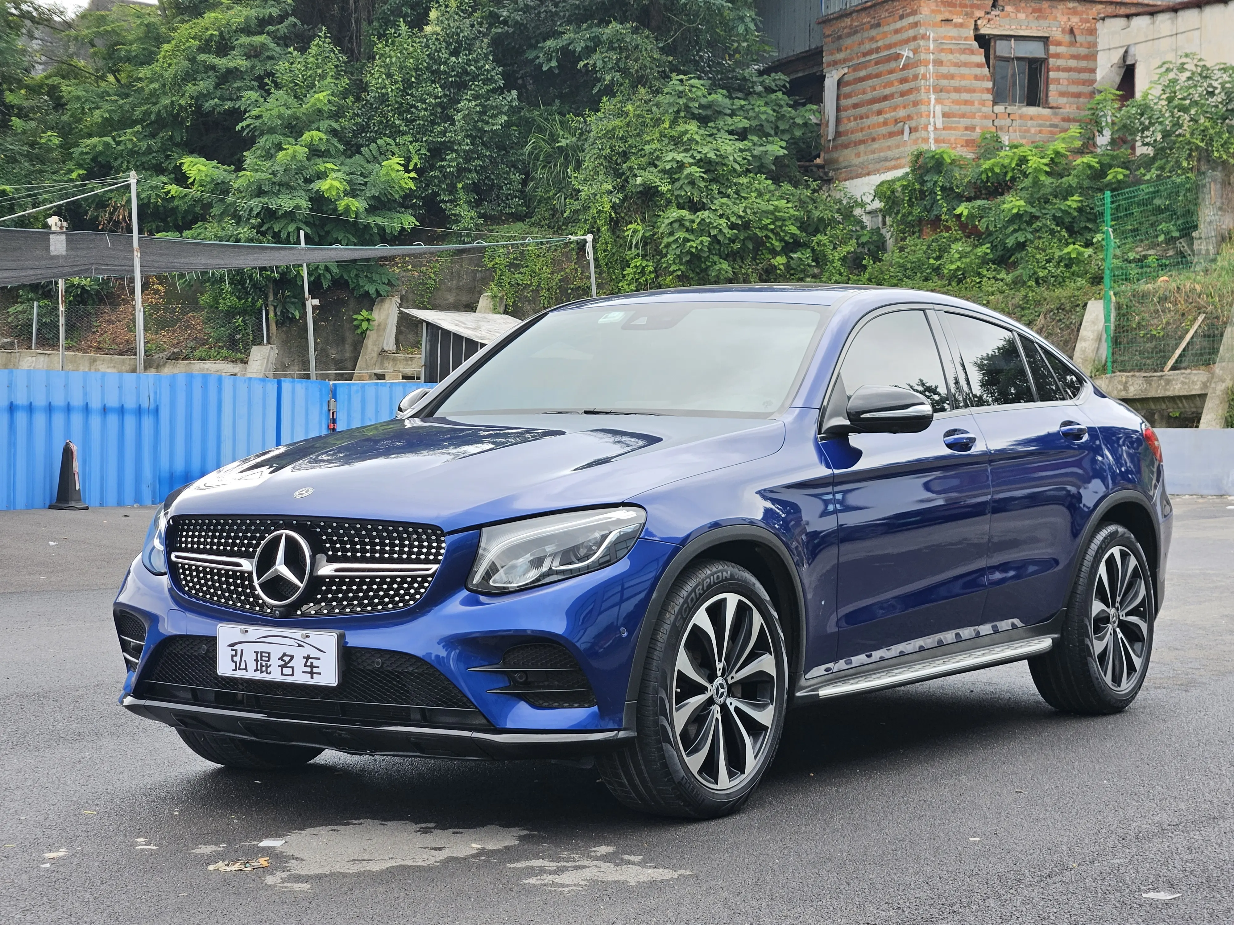Mercedes-Benz GLC Coupe I (C253)
