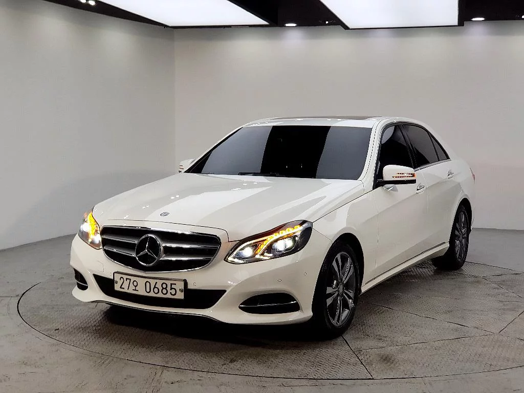 Mercedes-Benz E-Класс 2016