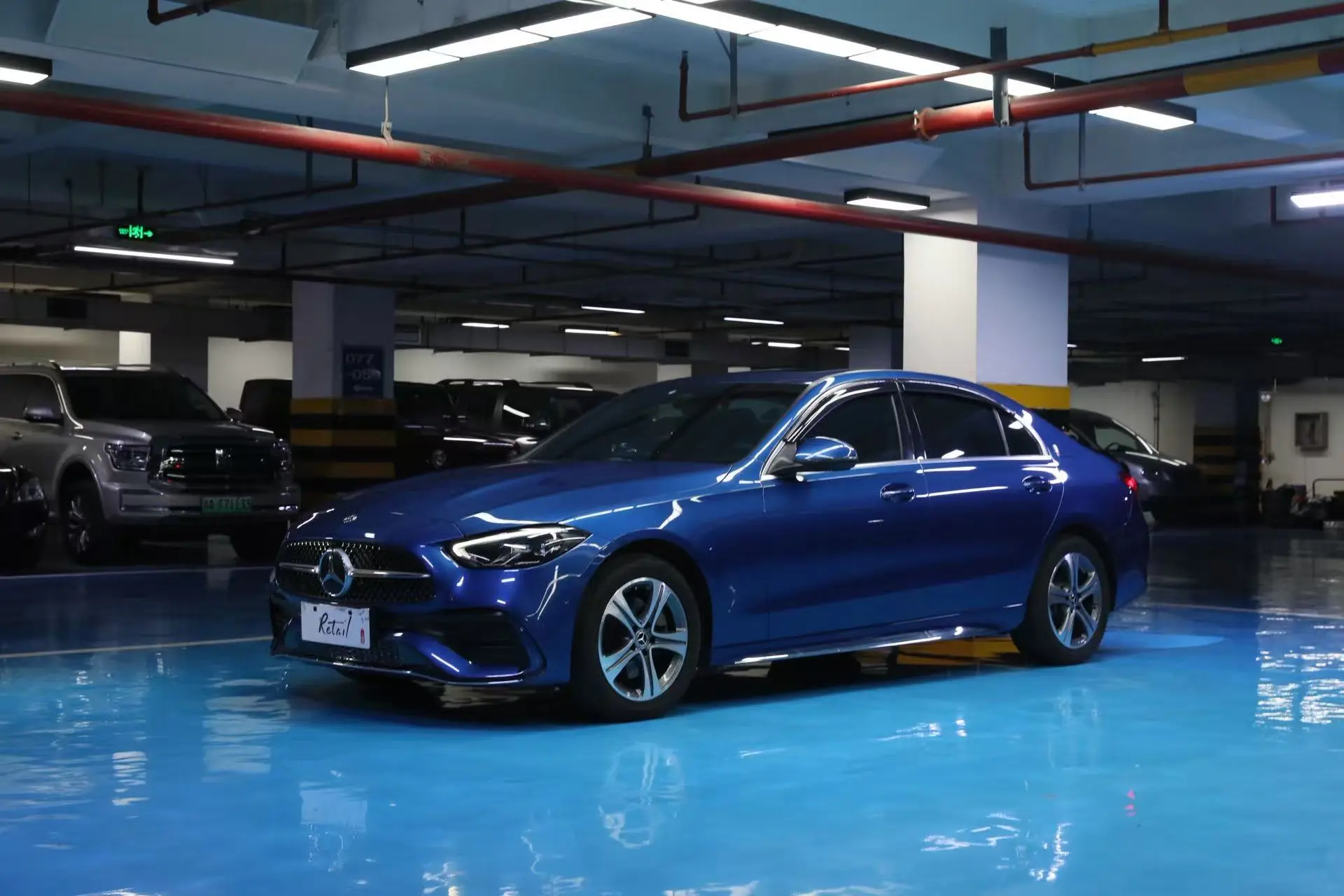 Mercedes-Benz Mercedes Benz C Class №19708662 2021