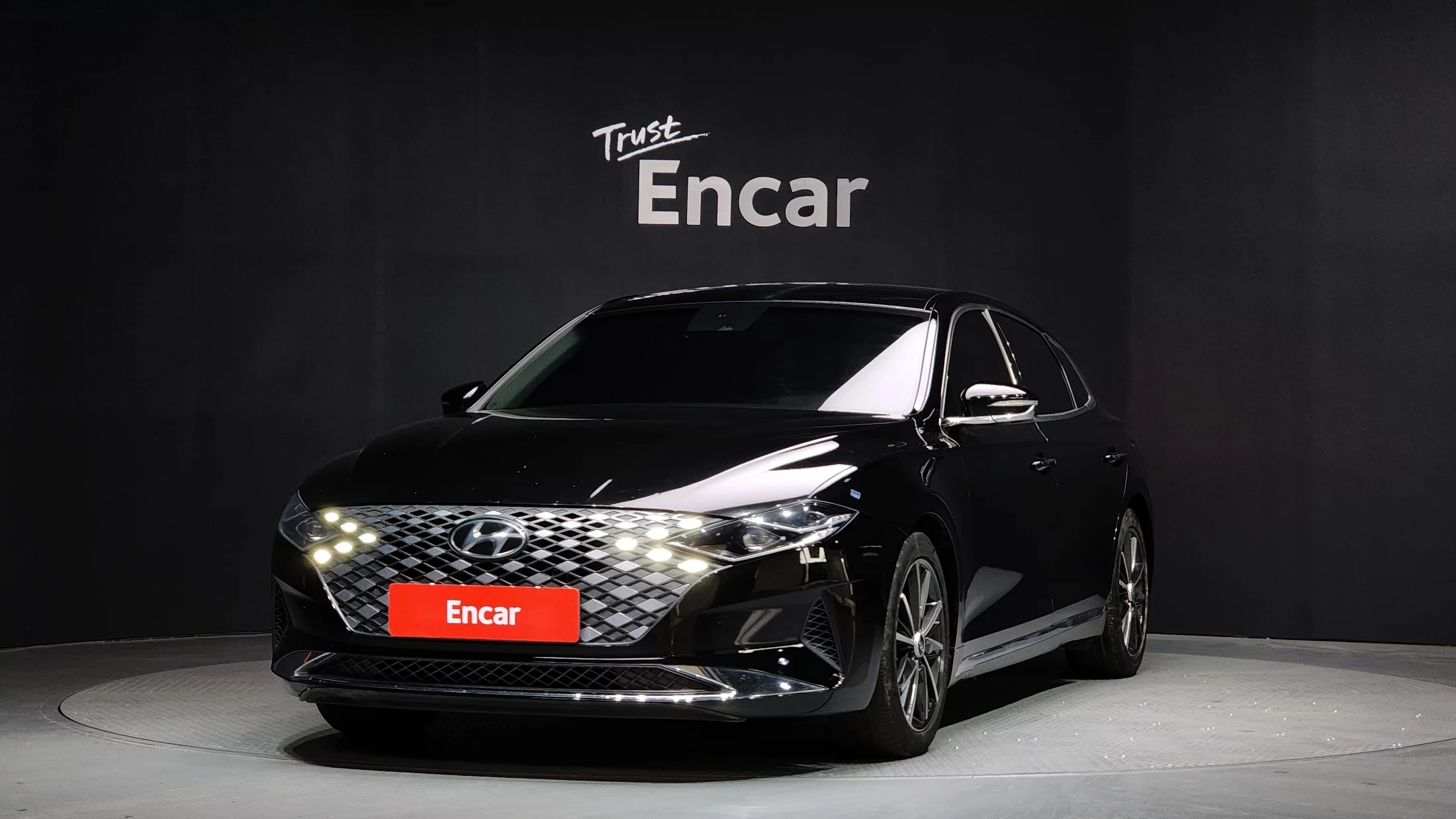 Hyundai Grandeur VI Рестайлинг