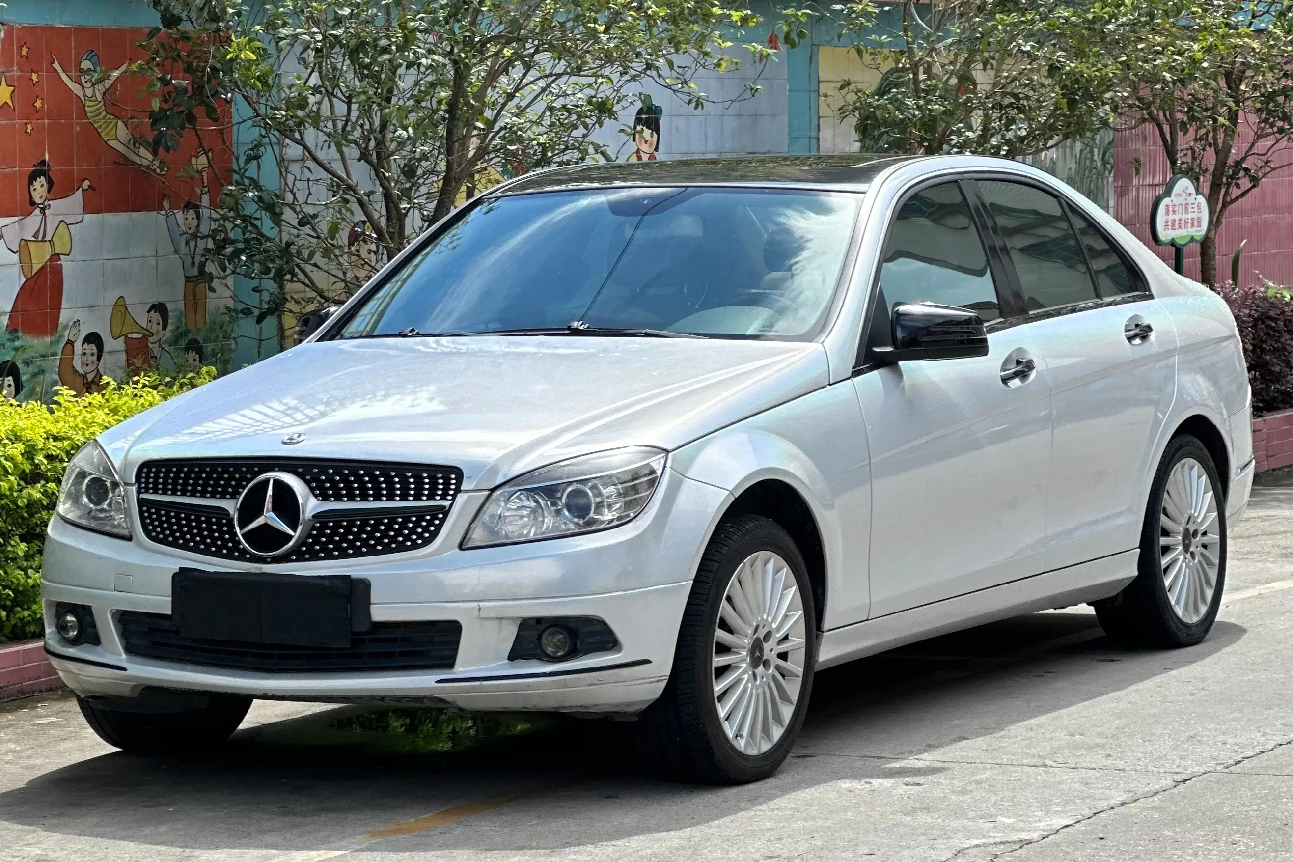 Mercedes-Benz Mercedes Benz C Class №15327466 2010