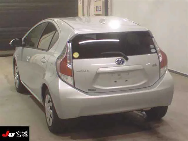 Toyota Aqua I Рестайлинг