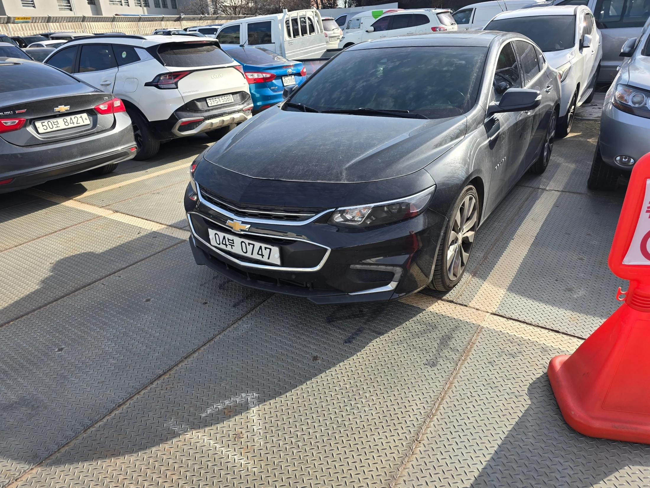 Chevrolet Malibu 2016