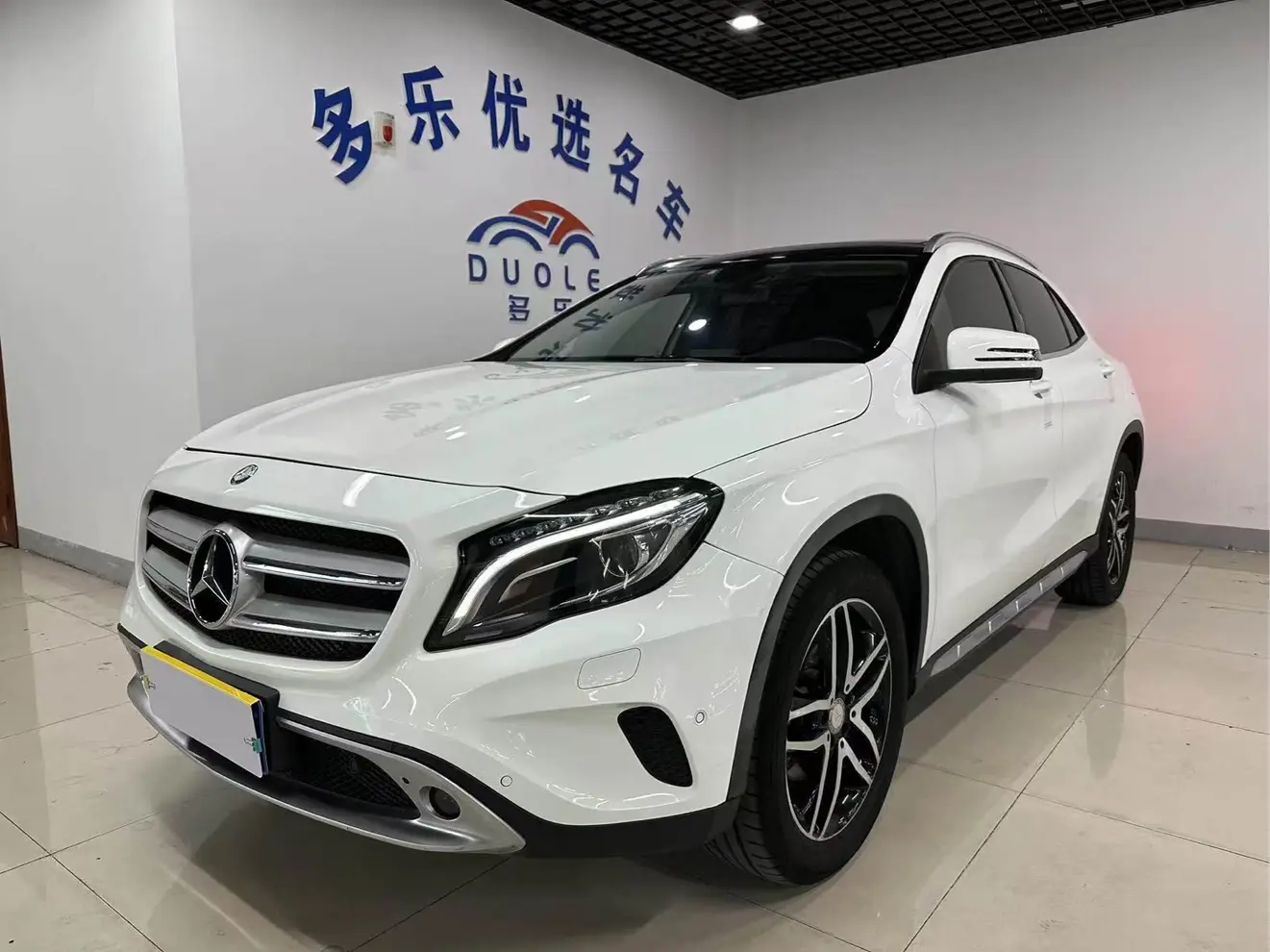 Mercedes-Benz GLA I (X156)