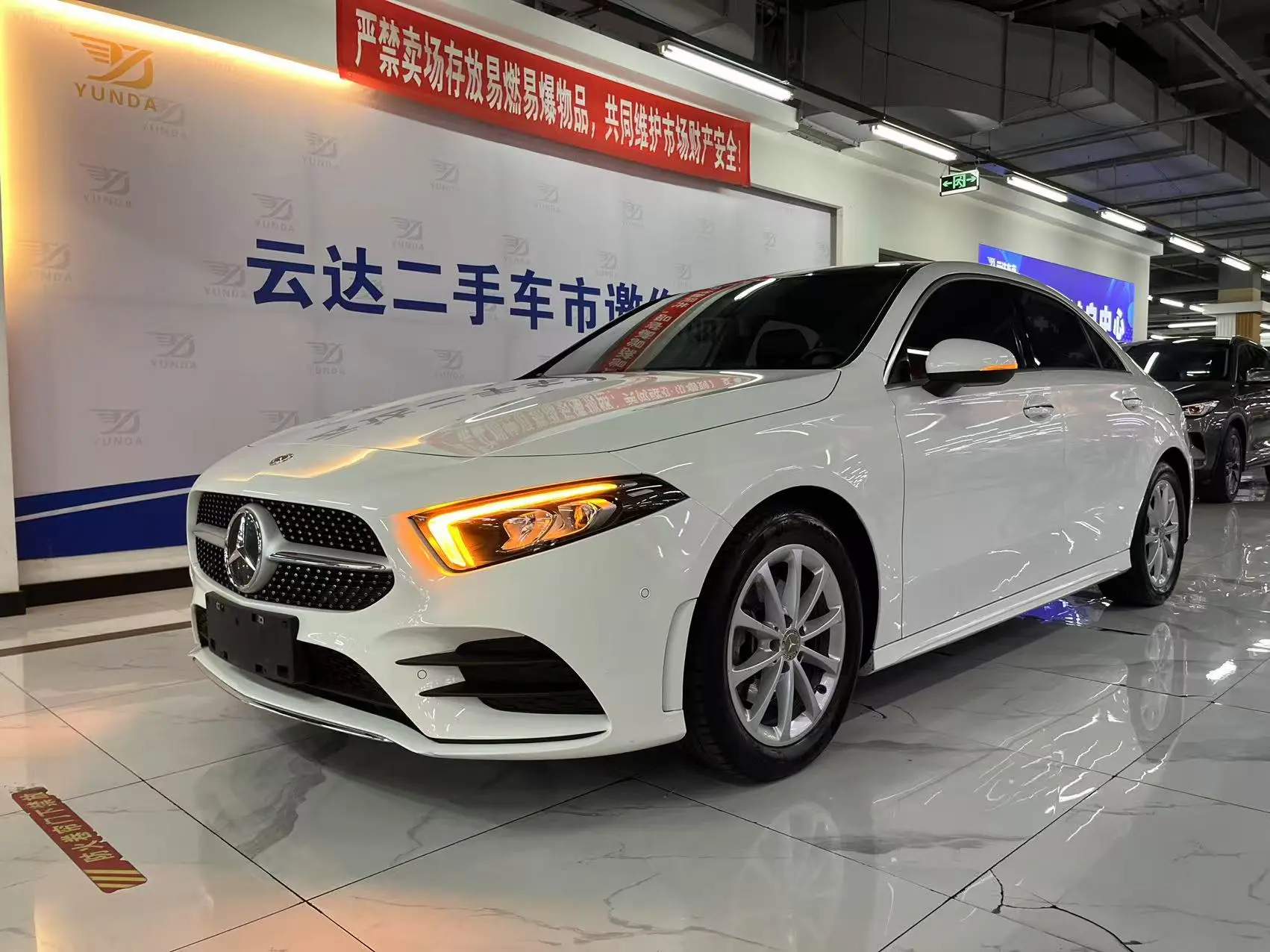 Mercedes-Benz Mercedes Benz A Class №19754985 2020