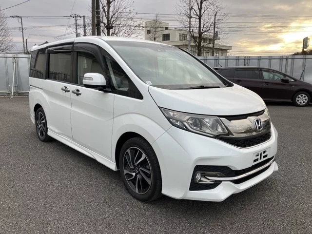 Honda Step Wagon Лот № 756 2016