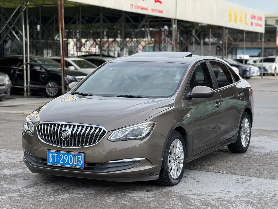 Buick Yinglang №19705631 2016
