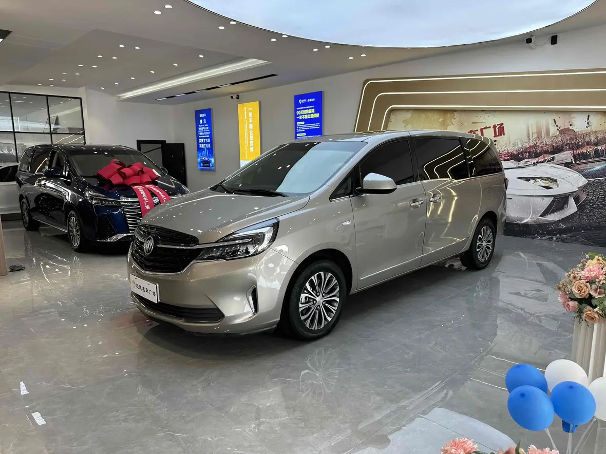 Buick GL8 III Рестайлинг