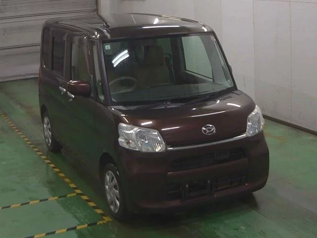 Daihatsu Tanto III Рестайлинг