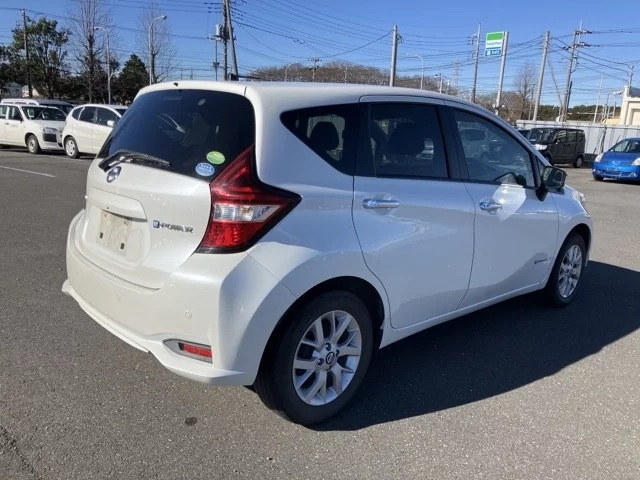 Nissan Note Лот № 735 2019