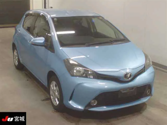 Toyota Vitz III (XP130) Рестайлинг