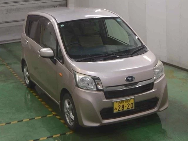 Subaru Stella II Рестайлинг