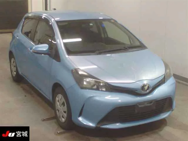Toyota Vitz III (XP130) Рестайлинг