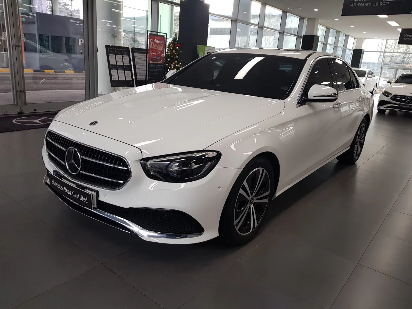 Mercedes-Benz E-Класс 2020