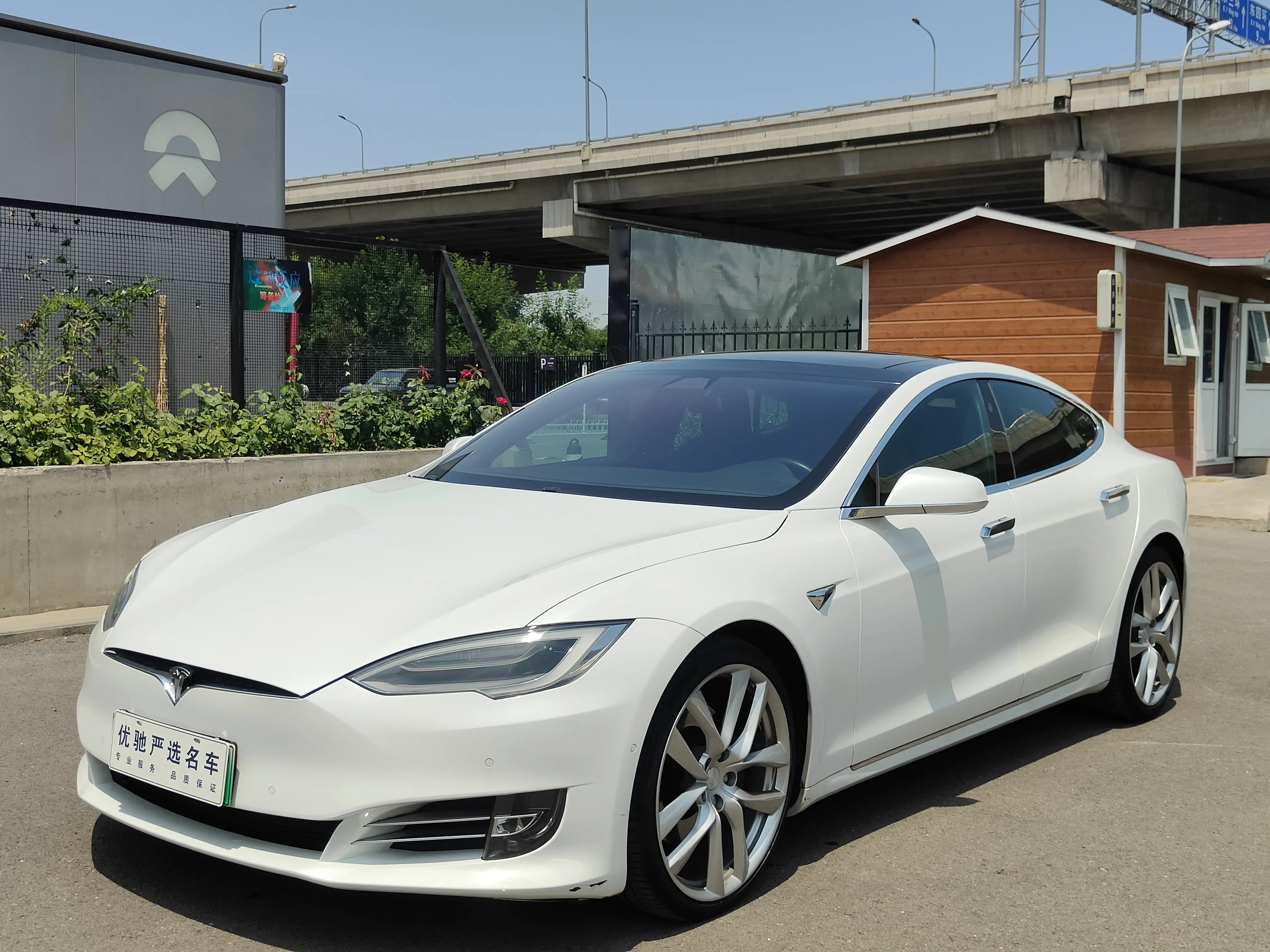 Tesla Model S I Рестайлинг