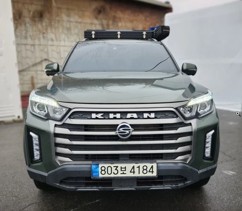 SsangYong Rexton 2021