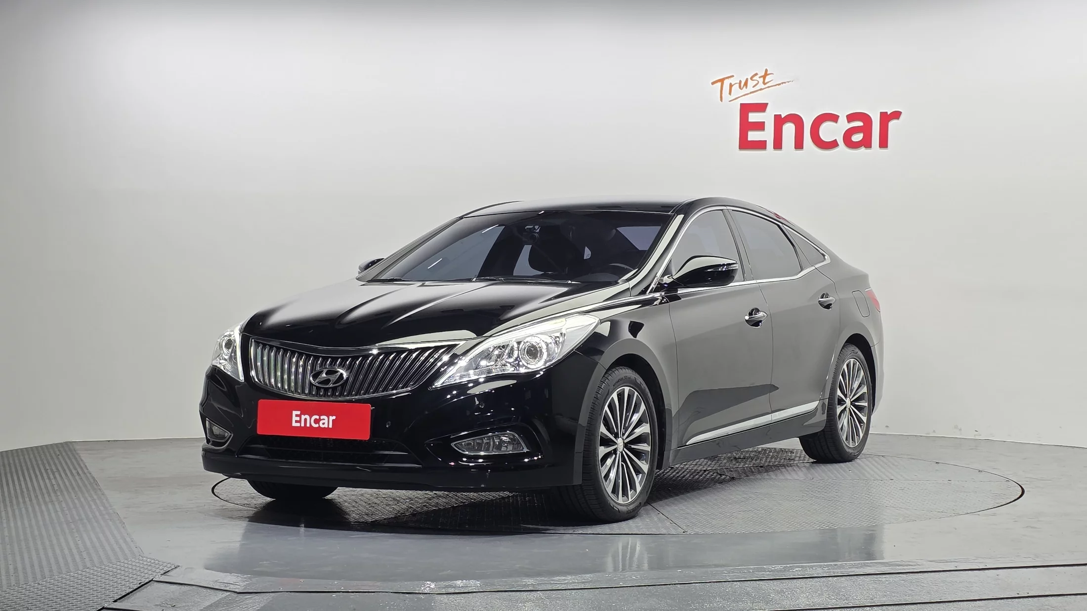 Hyundai Grandeur 2014