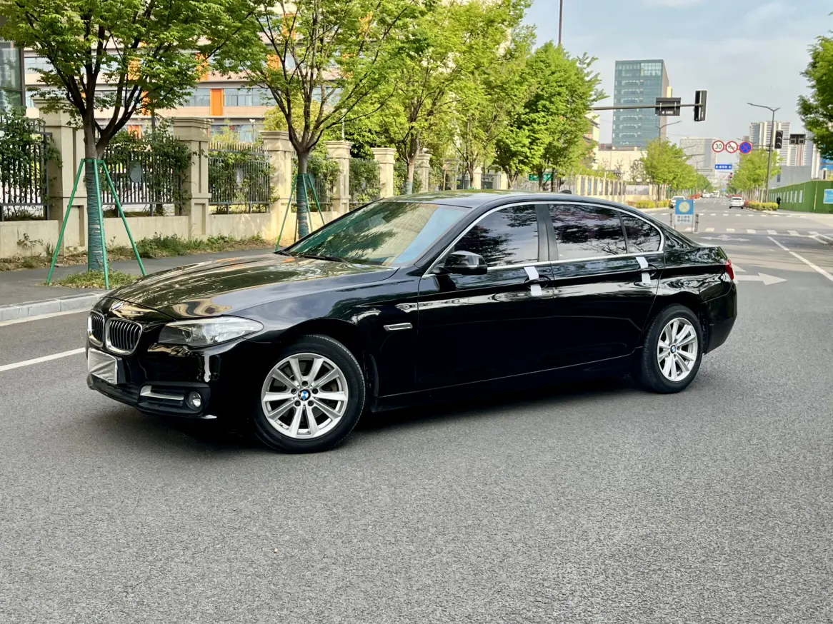 BMW 5 серии VI (F10/F11/F07) Рестайлинг