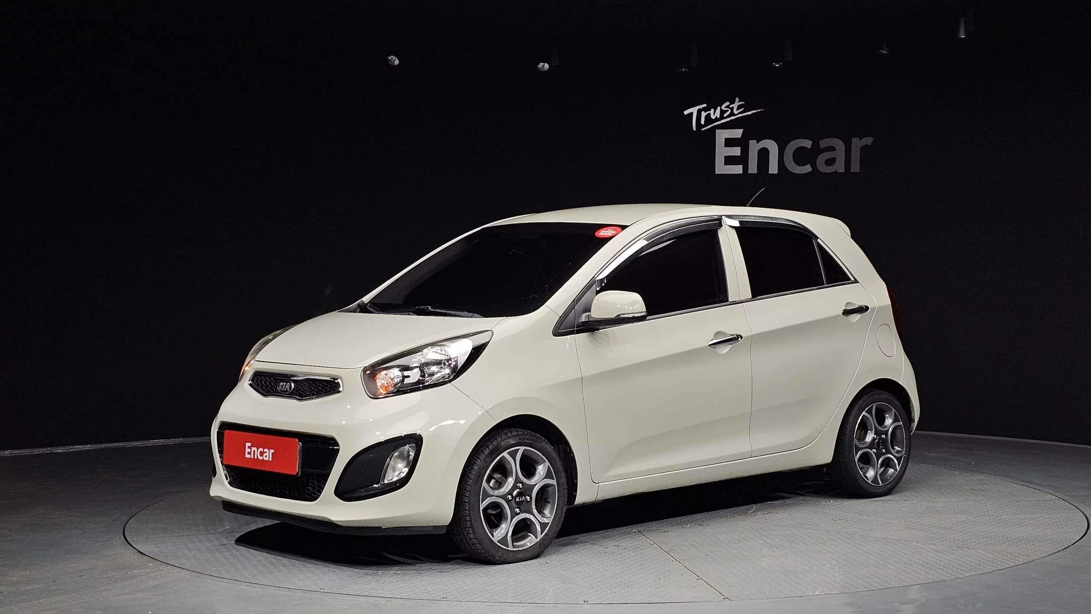 Kia Morning Luxury Luxury 2014