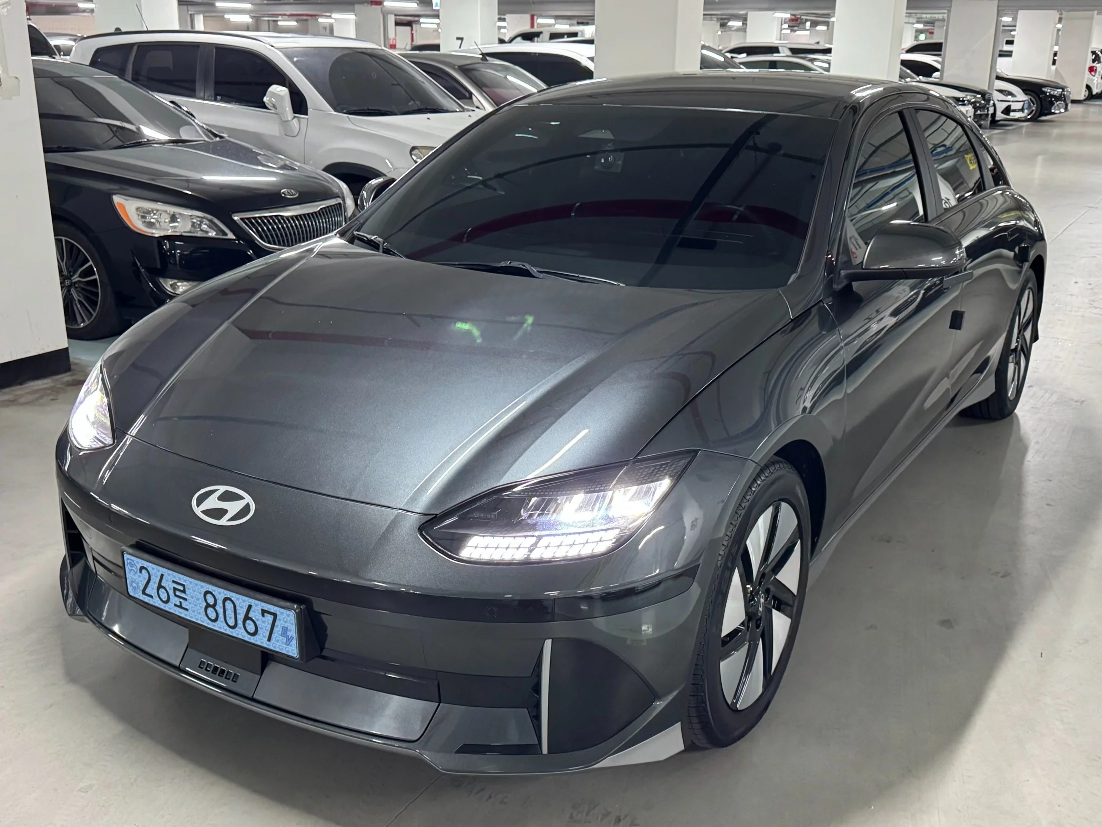 Hyundai Ioniq6 Long Range Exclusive, Электромобиль 2022