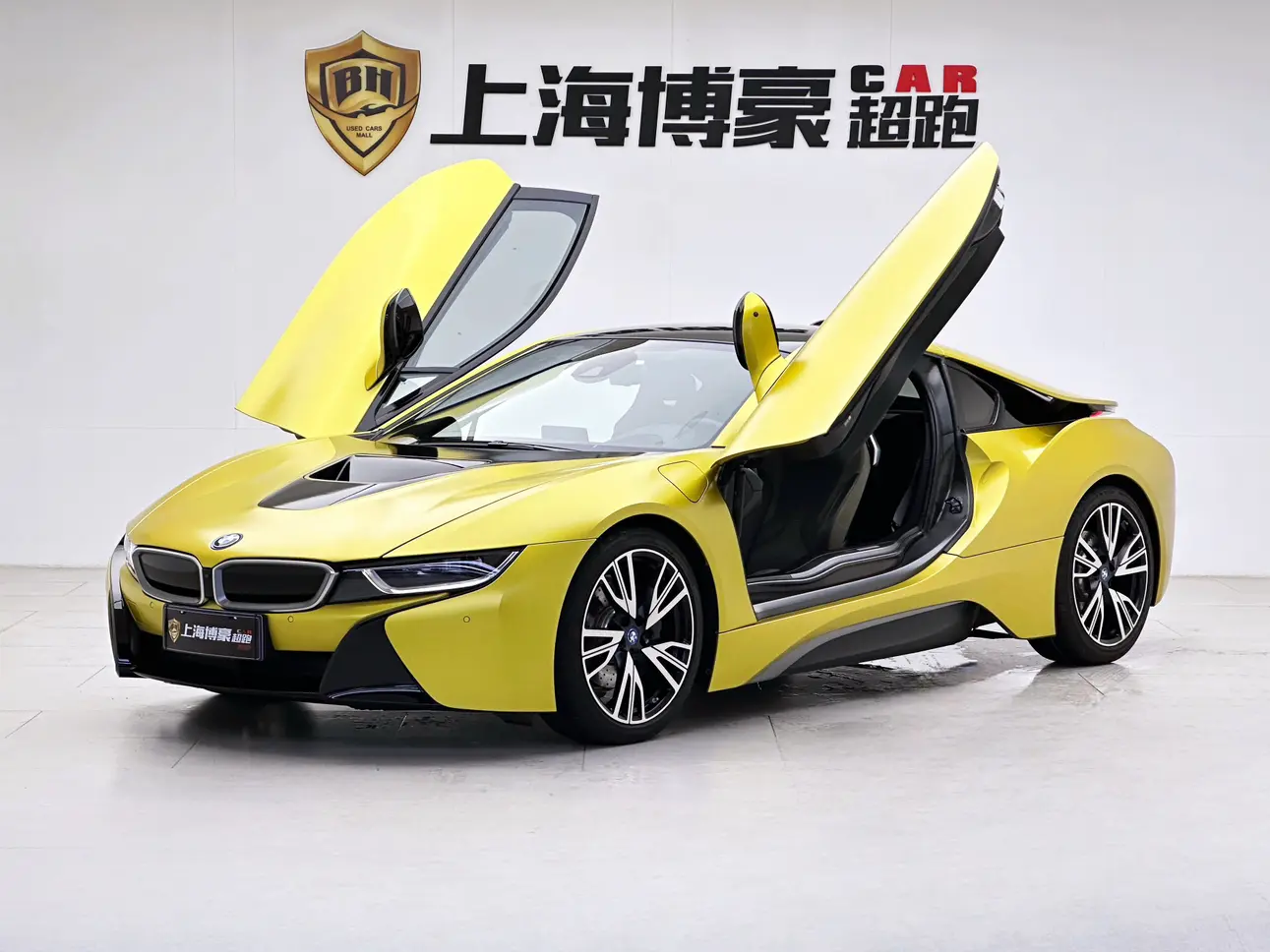 BMW i8 I Рестайлинг