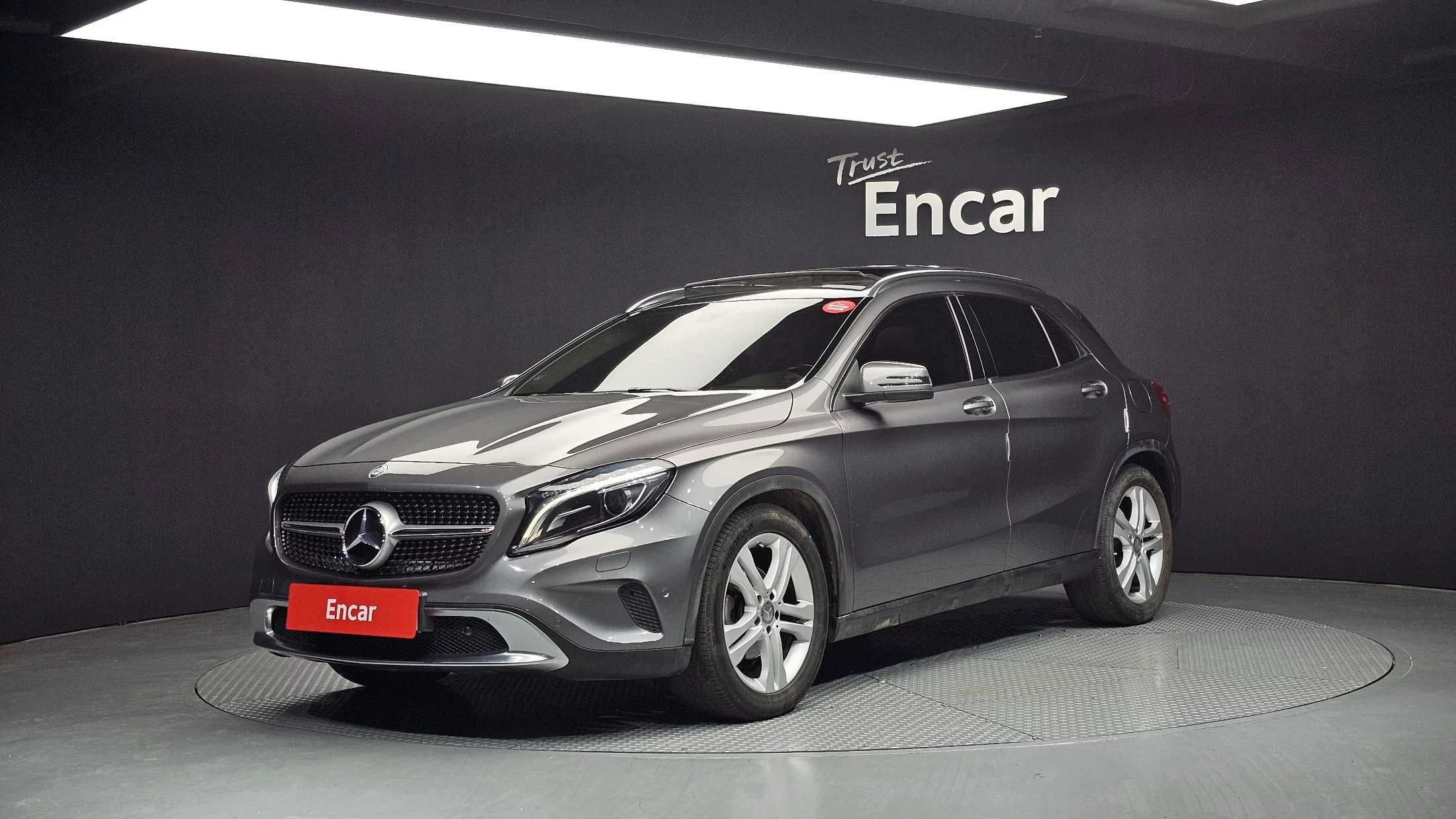 Mercedes-Benz Gla-Class Gla200 Cdi 4Matic GLA200 CDI 4MATIC 2015