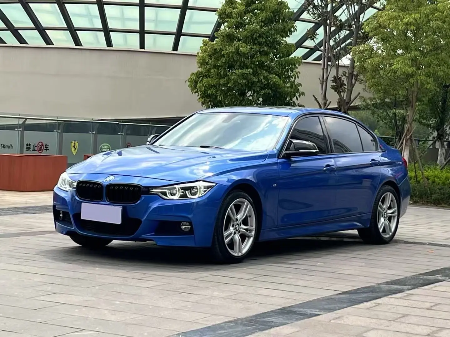 BMW 3 серии VI (F3x) Рестайлинг