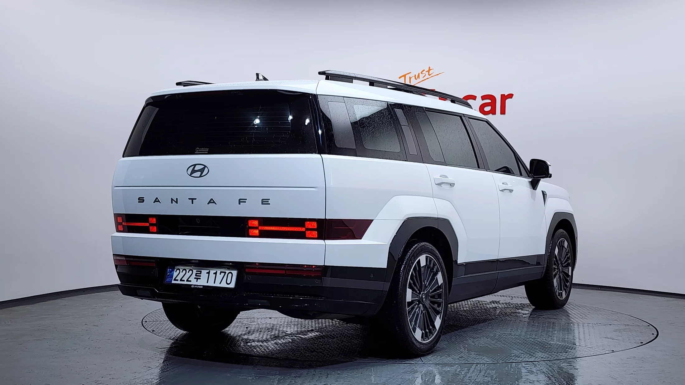 Hyundai Santa Fe IV Рестайлинг