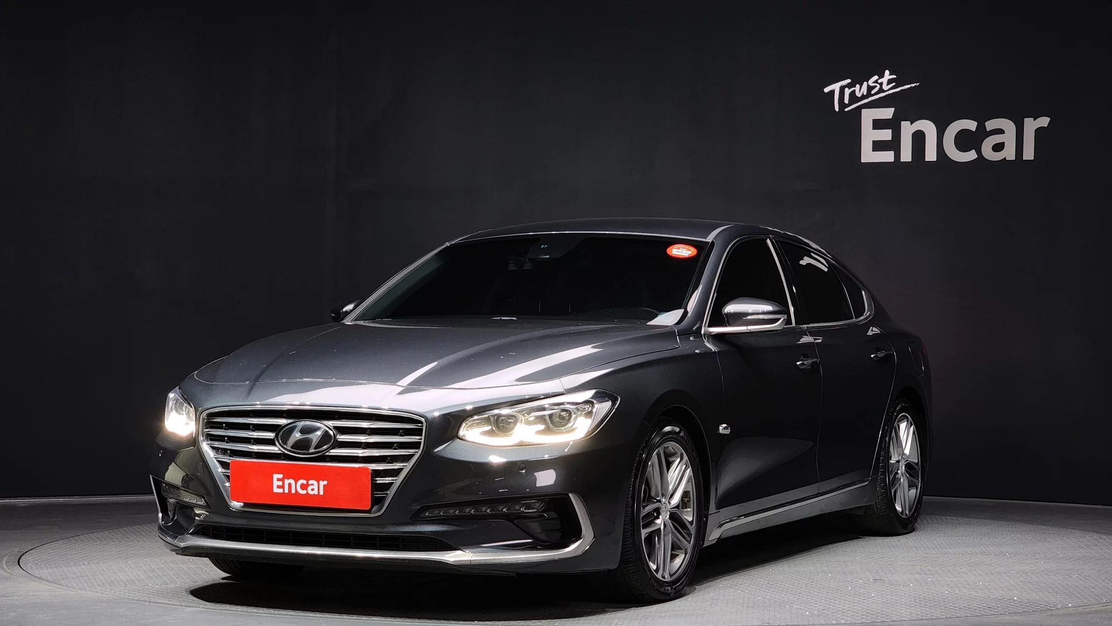 Hyundai Grandeur 2018