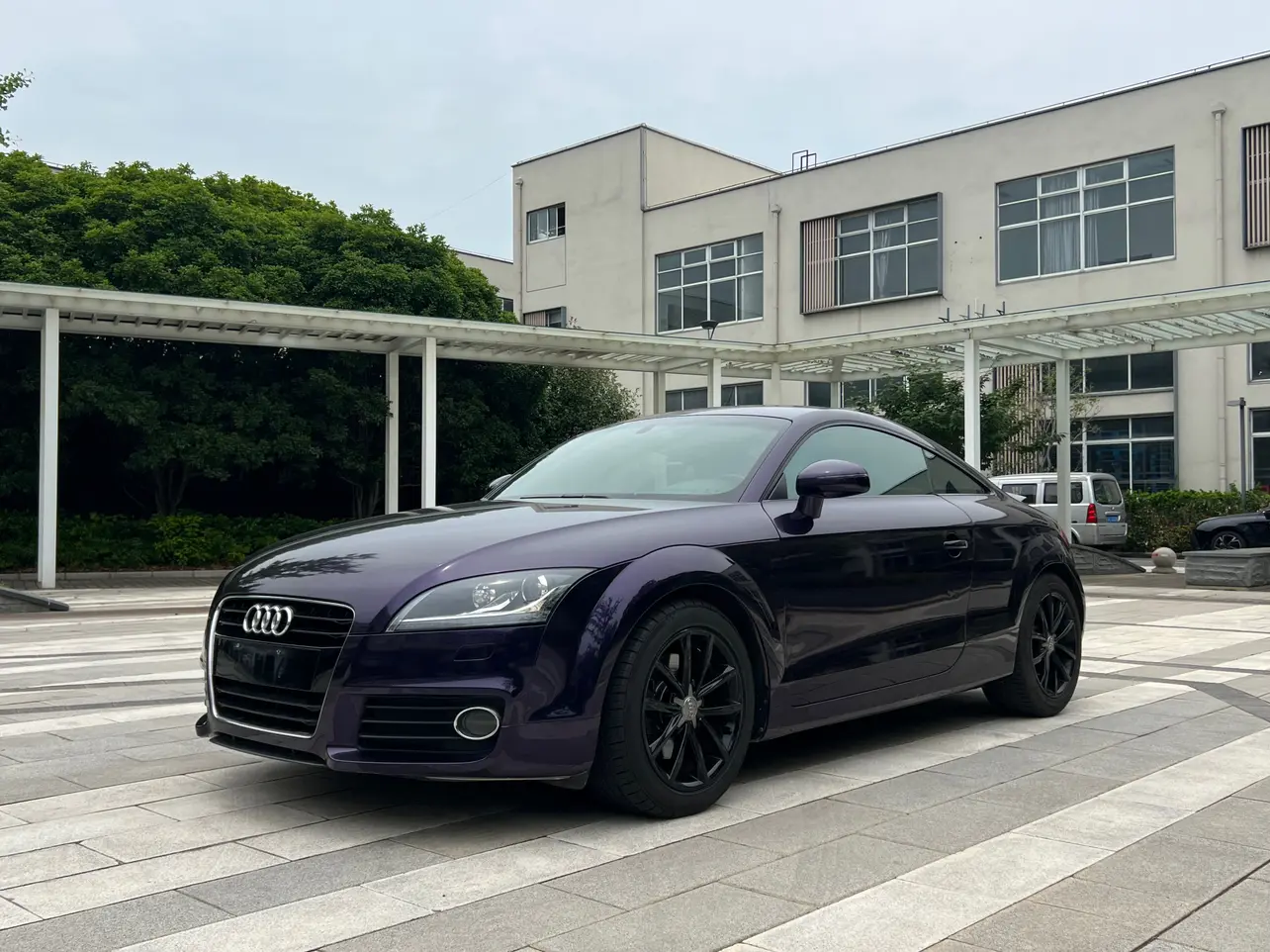 Audi TT II (8J) Рестайлинг
