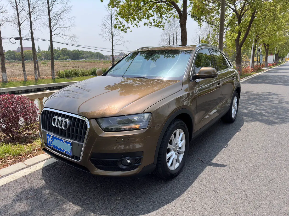 Audi Q3 I (8U) Рестайлинг