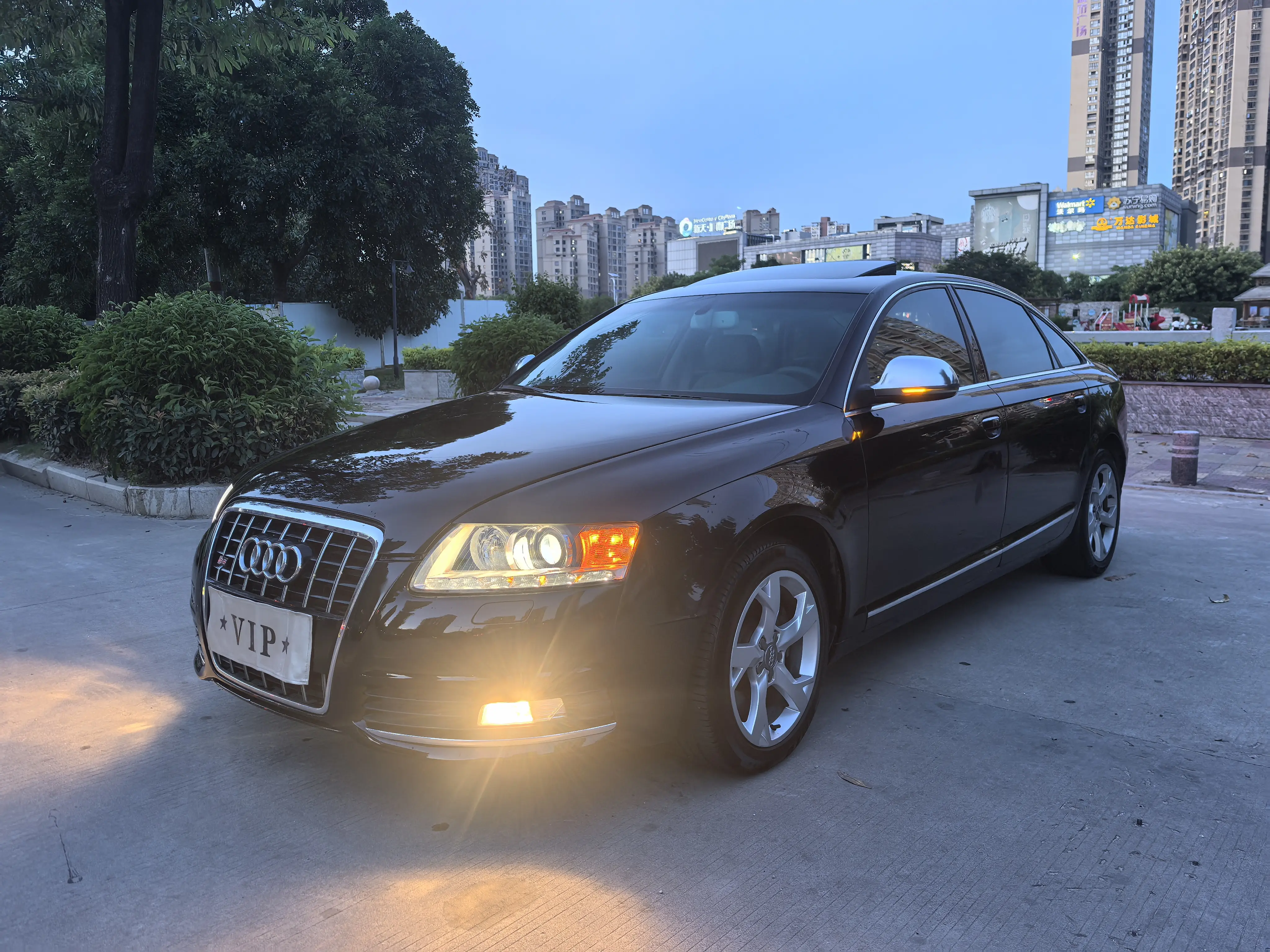 Audi A6 III (C6) Рестайлинг
