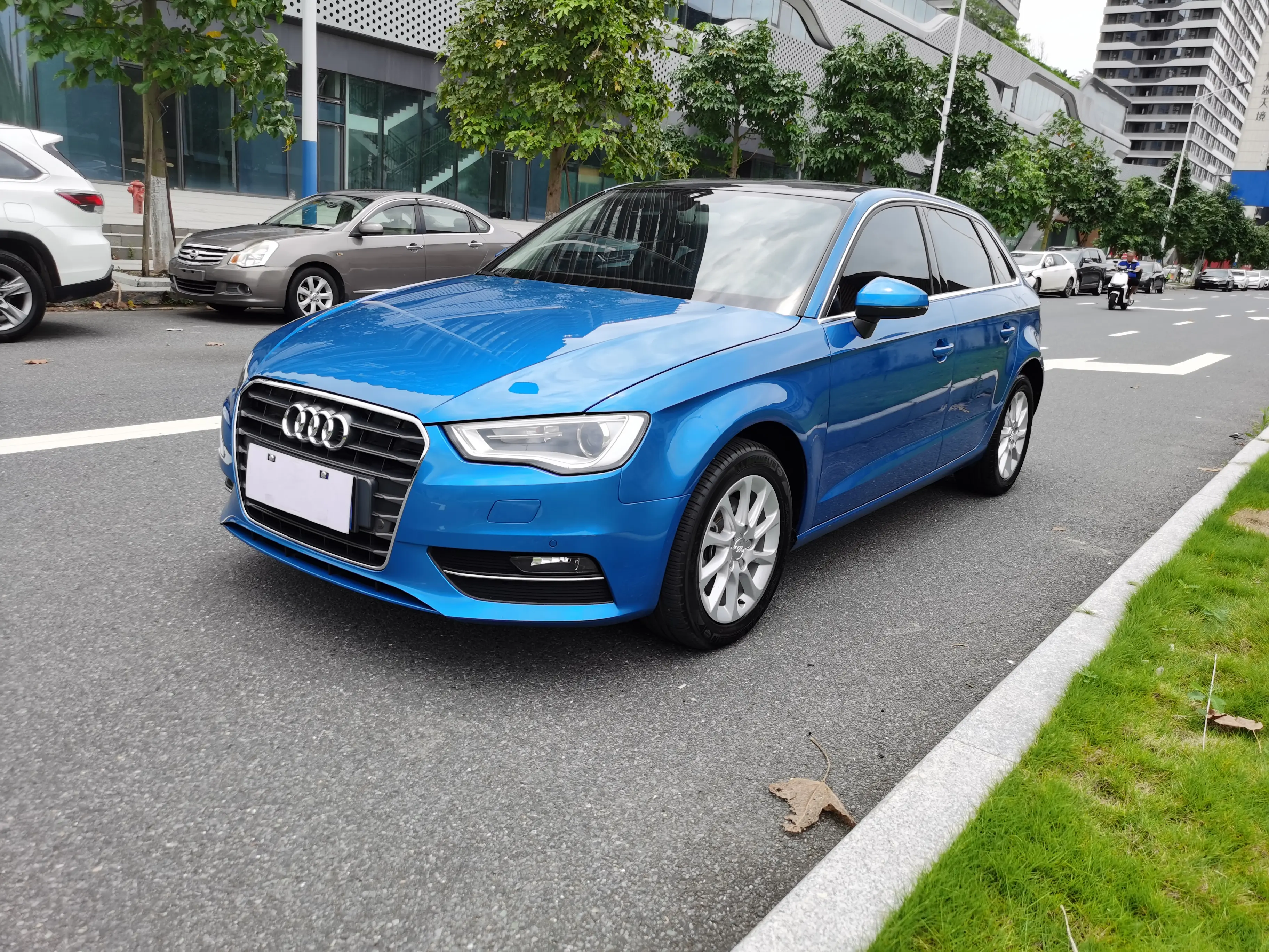 Audi A3 III (8V) Рестайлинг