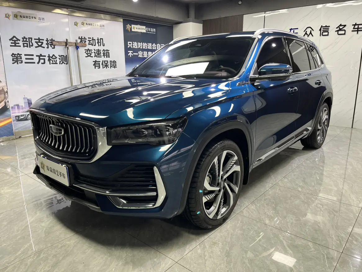 Geely Xingyue L №19712741 2023