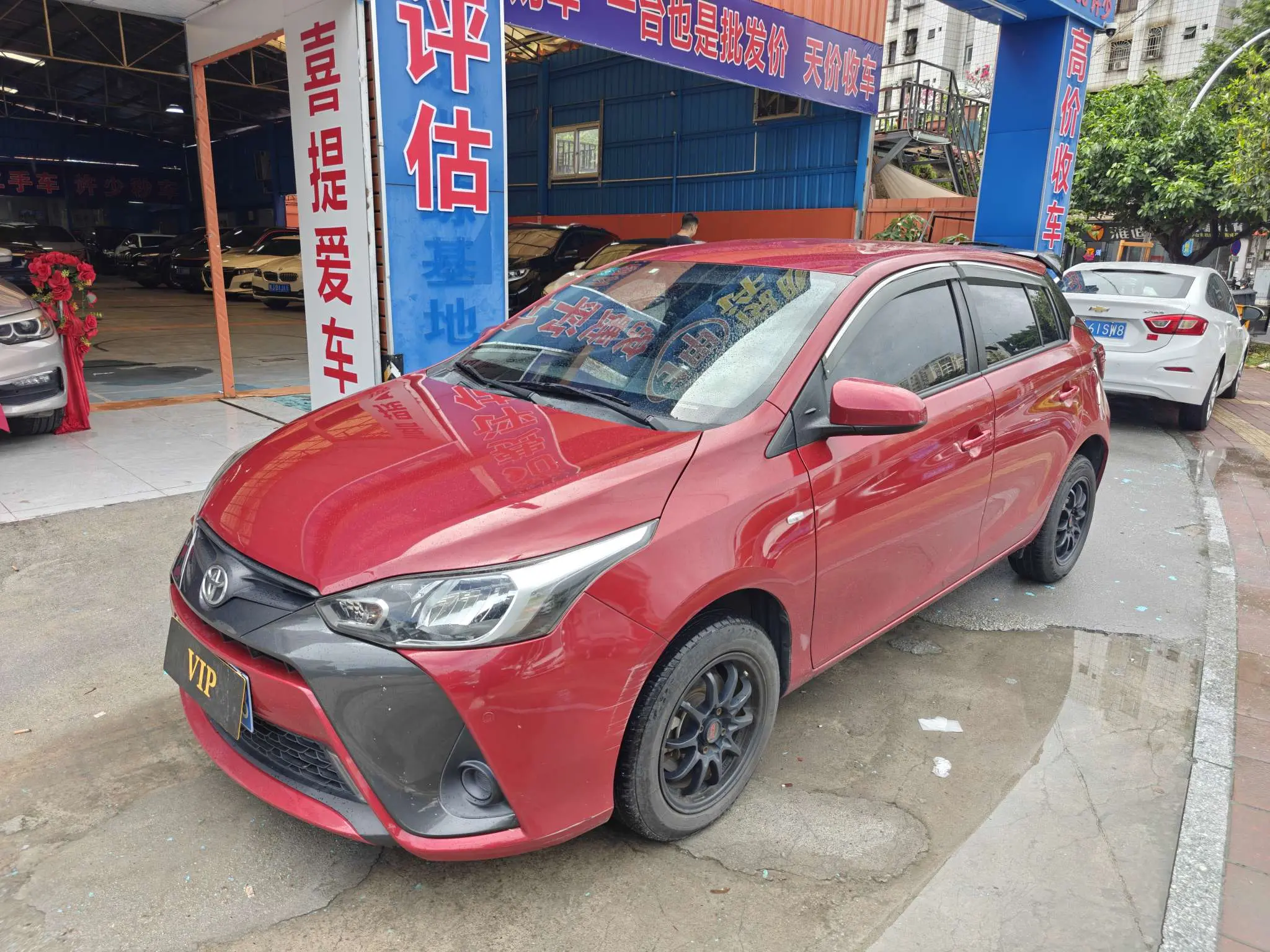 Toyota Yaris III Рестайлинг 2